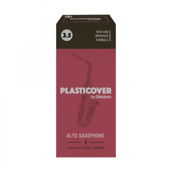 Rico Plasticover Rrp05asx350 Alto Saksafon Kamışı No:3,5 - 1
