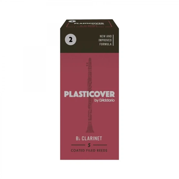 Rico Plasticover Rrp05bcl200 Sib Klarnet Kamışı No:2