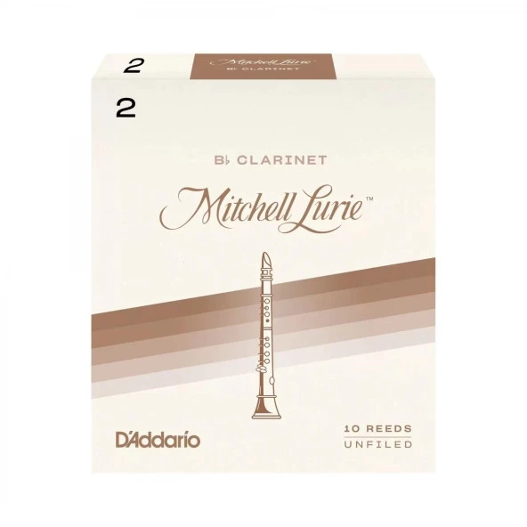 Rico M.lurie Rml10bcl200 Sib Klarnet Kamışı No:2