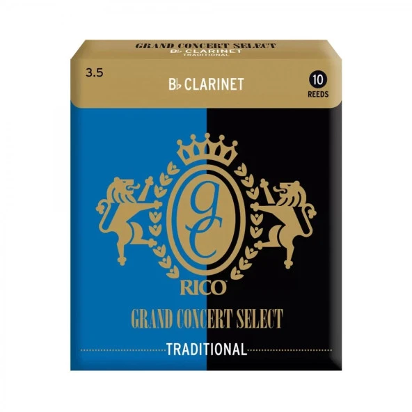 Rico Grand Concert Rgc10bcl350 Sib Klarnet Kamışı No:3,5