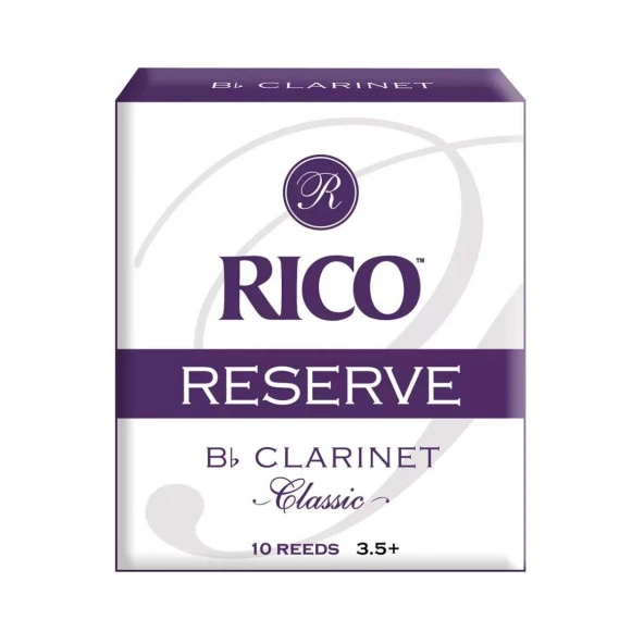 Rico Reserve Classic Rct10355 Sib Klarnet Kamışı No:3,5+