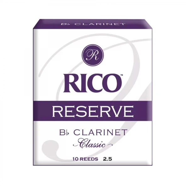 Rico Reserve Classic Rct1025 Sib Klarnet Kamışı No:2,5 - 1