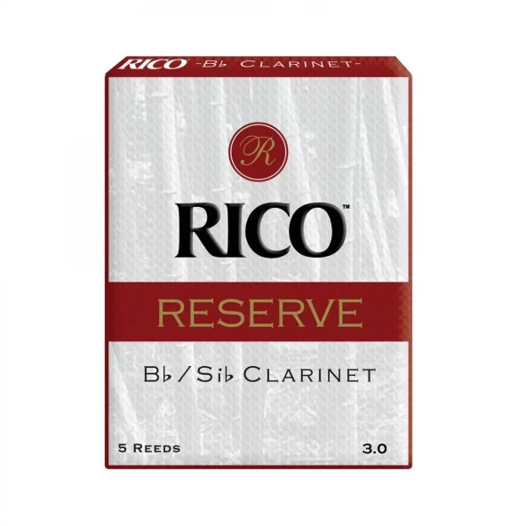 Rico Reserve Rcr0530 Sib Klarnet Kamışı No:3