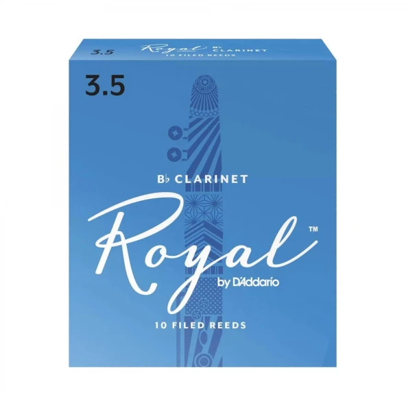 D'addario Woodwinds Royal Rcb1035 Sib Klarnet Kamışı No:3.5