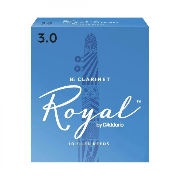 D'addario Woodwinds Royal Rcb1030 Sib Klarnet Kamışı No:3