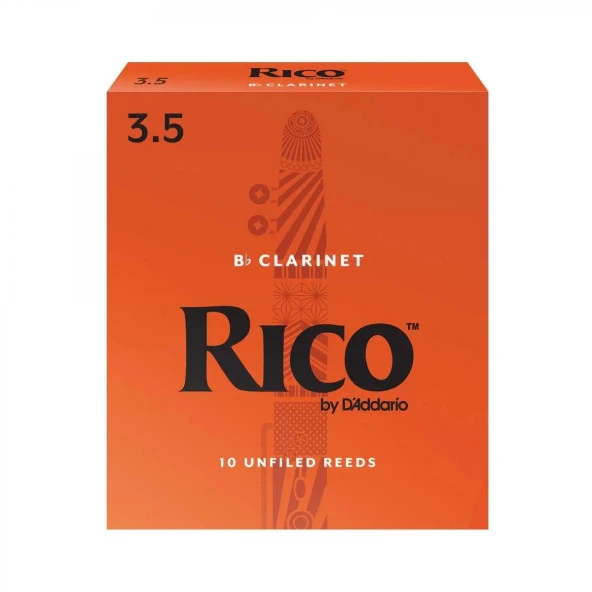 D'addario Woodwinds Rico Rca1035 Sib Klarnet Kamışı No:3.5