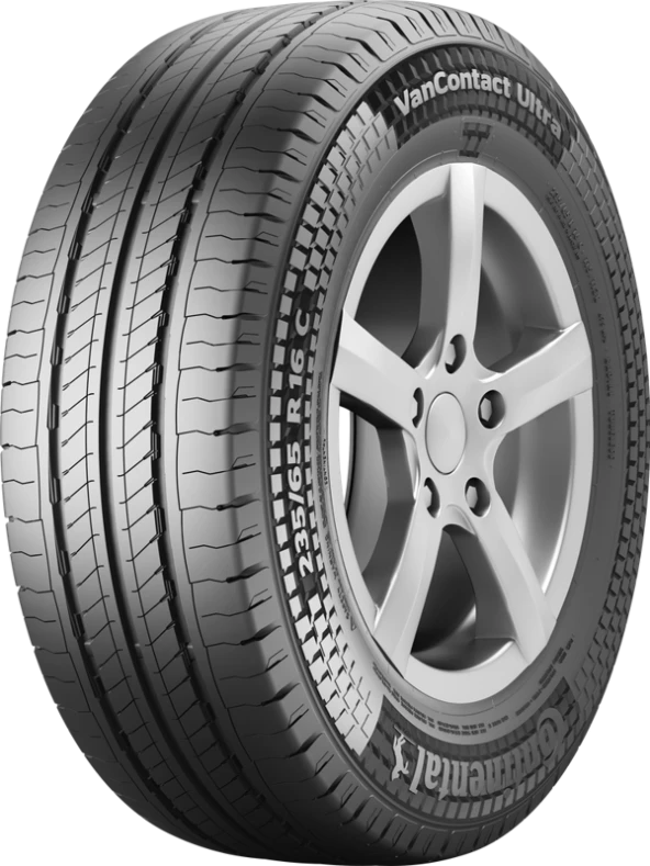 Continental 225/65R16C 112/110R VanContact Ultra  Oto Yaz  Lastiği (Üretim Yılı: 2024)