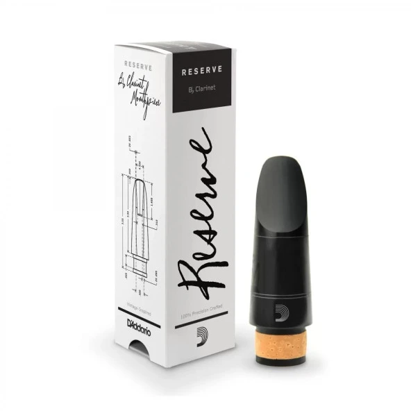 D'addario Woodwinds Reserve X10 Sib Klarnet Beki