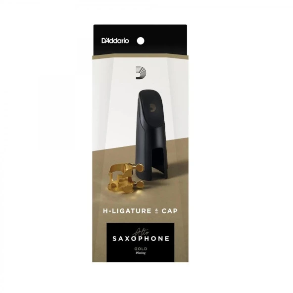 D'addario Woodwinds Rico H-gold Alto Saksafon Bek Bilezik Ve Kapak Seti