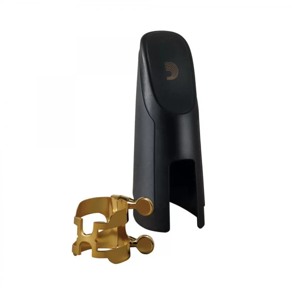D'addario Woodwinds Rico H-gold Alto Saksafon Bek Bilezik Ve Kapak Seti - 2