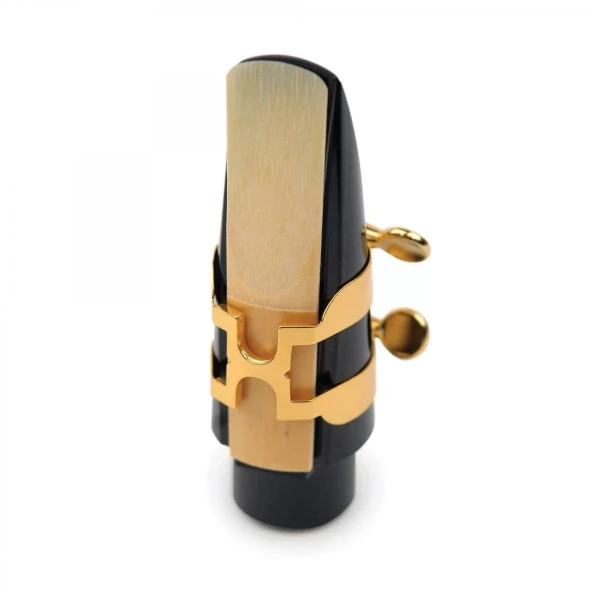D'addario Woodwinds Rico H-gold Alto Saksafon Bek Bilezik Ve Kapak Seti - 3