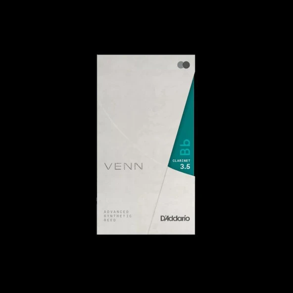 D'addario Woodwinds Venn G2 Sentetik Bb Klarnet Kamışı No:3.5