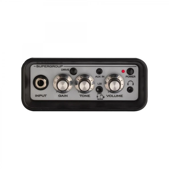 Laney Mini-amp Mını-superg Supergroup Elektro Gitar Amfisi - 4