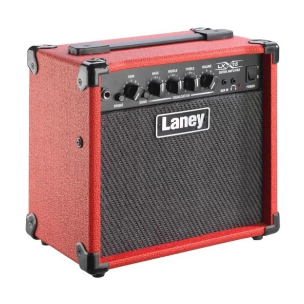 Laney Lx15 Red Elektro Gitar Amfisi - 2