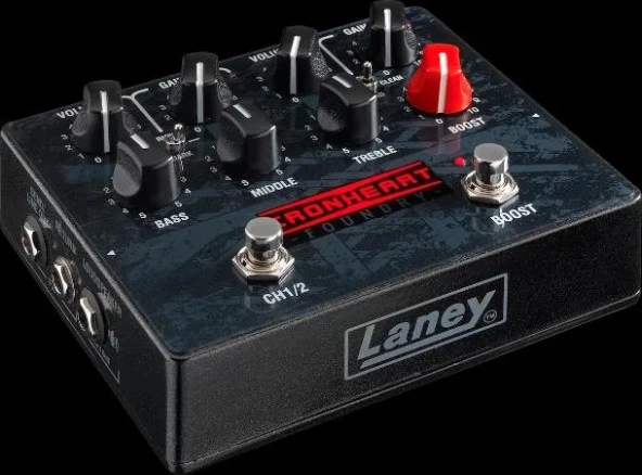 Laney Ironheart Irf-loudpedal 60w 2 Kanal Amfi Pedalı - 3
