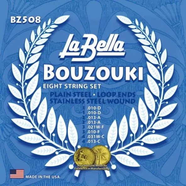 La Bella Bz508 Buzuki Teli