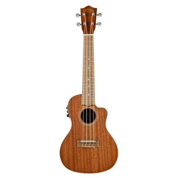 Lanikai Ma-cec Mahogany Elektro Concert Ukulele