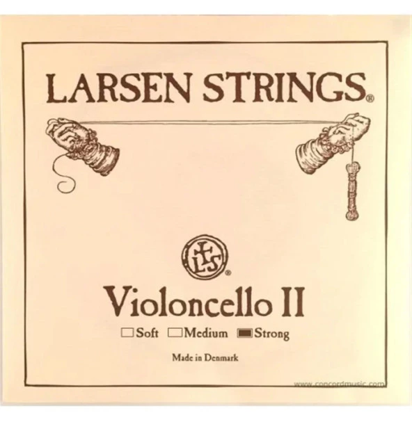 Larsen Soloist D ( Re ) Forte Çello Teli 639425 - 1