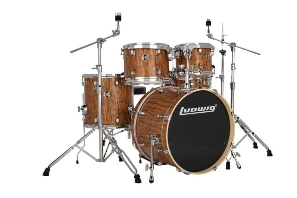 Ludwig Element Evolution Le520010 5 Pc 20" Cherry Davul Seti