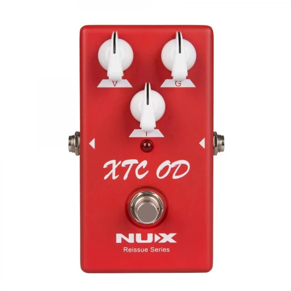 Nux Xtc Od Overdrive Pedalı