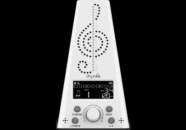 Cherub Wmt-230-wh Beyaz Dijital Metronom-tuner