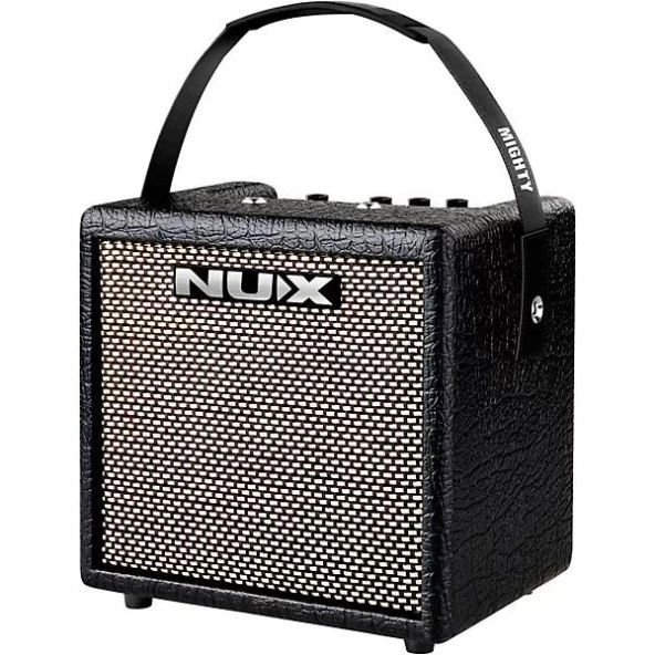Nux Mighty 8bt Mkıı Taşınabilir Elektro Gitar Amfisi - 4