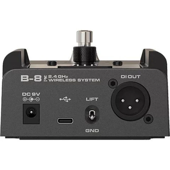 Nux B-8 Profesyonel Telsiz Gitar Sistemi - 4