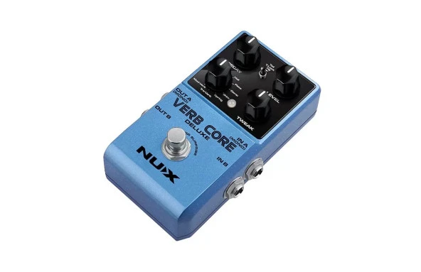 Nux Verb Core Deluxe Reverb Pedalı - 2