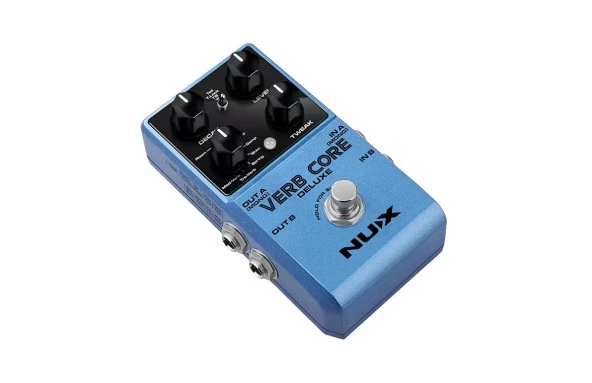 Nux Verb Core Deluxe Reverb Pedalı - 3
