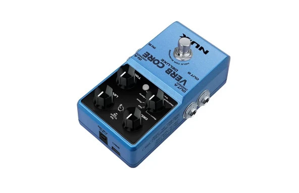 Nux Verb Core Deluxe Reverb Pedalı - 4