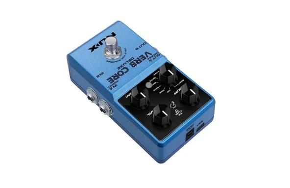 Nux Verb Core Deluxe Reverb Pedalı - 5