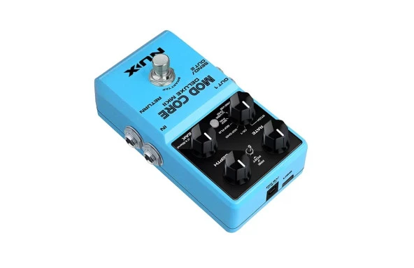 Nux Mod Core Deluxe Mkıı Modülasyon Pedalı - 5