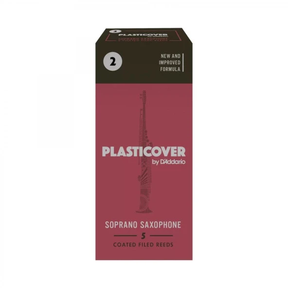 Rico Plasticover Rrp05ssx200 Soprano Saksafon Kamışı No:2