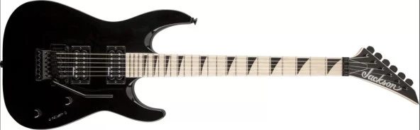 Jackson Js Dinky Arch Top Js32 Dkam Akçaağaç Klavye Gloss Black Elektro Gitar