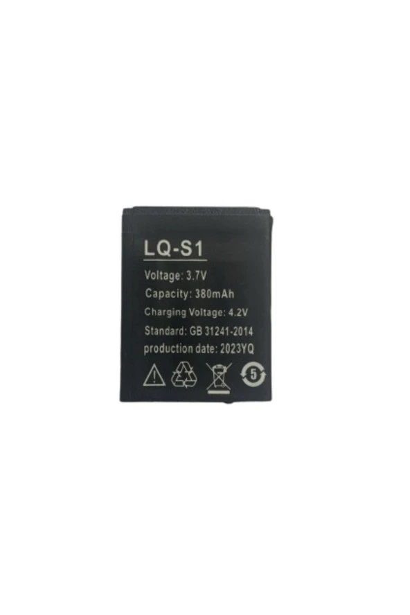 Gt08-Dz09-V8-A1-U8-T500 Akıllı Saat Bataryası Pilİ 380 mAh - 2