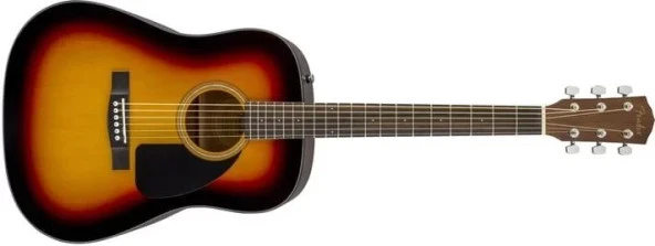 Fender Cd-60 Dreadnought V3 Ds Sunburst Akustik Gitar