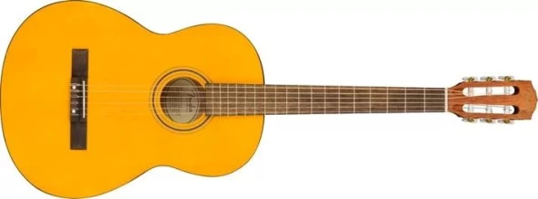 Fender Esc105 Educational Ceviz Klavye Klasik Gitar
