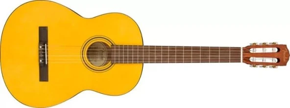 Fender Esc-110 Educational Geniş Sap Ceviz Klavye Klasik Gitar