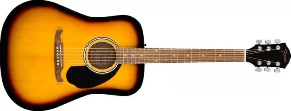 Fender Fa-125 Dreadnought Sunburst Akustik Gitar