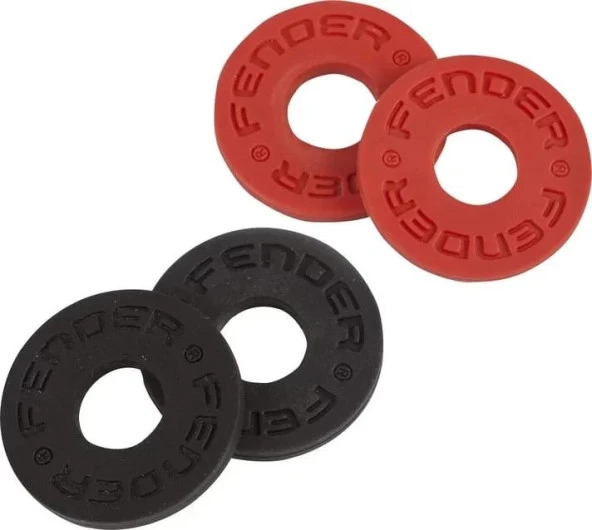 Fender Fender 4lü Paket Siyah Ve Surf Yeşil Askı Kilidi