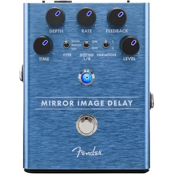 Fender Mirror Image Delay Pedalı