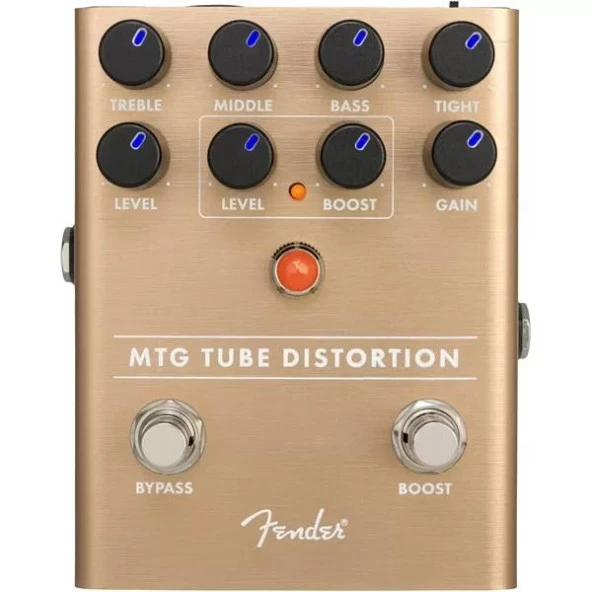 Fender Mtg Tube Distortion Pedalı