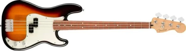 Fender Player Precision Bass Pau Ferro Klavye 3-color Sunburst Bas Gitar