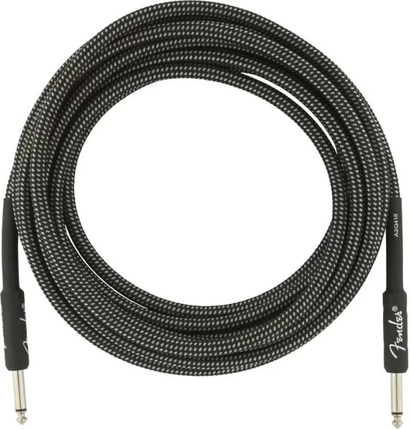 Fender Professional 4m Gri Tweed Enstrüman Kablosu