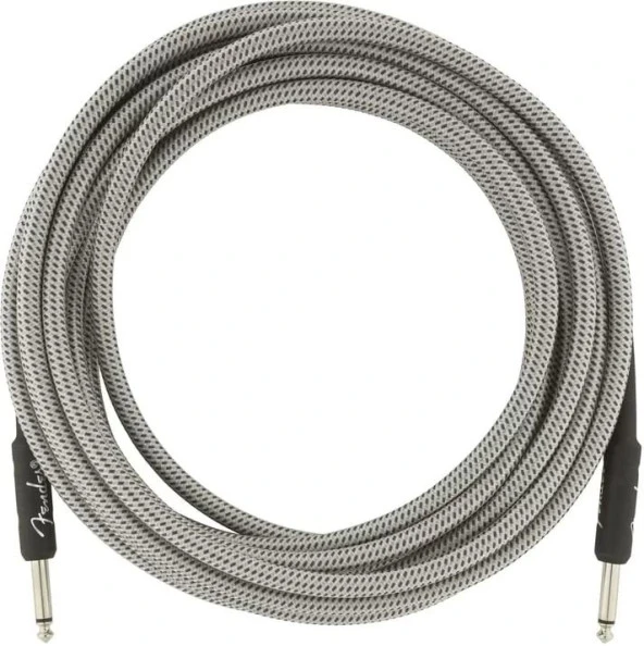 Fender Professional 5m Beyaz Tweed Enstrüman Kablosu