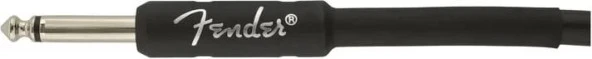 Fender Professional Düz/düz Uçlu 4m Siyah Enstrüman Kablosu - 2