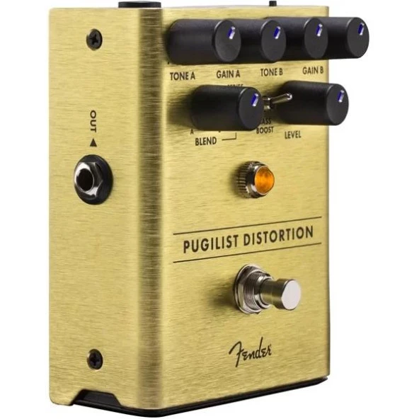 Fender Pugilist Distortion Pedalı - 3