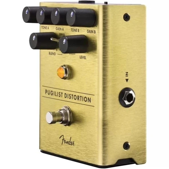 Fender Pugilist Distortion Pedalı - 4