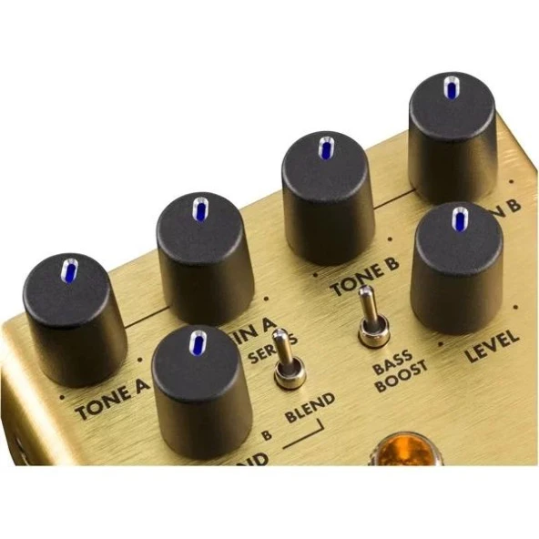 Fender Pugilist Distortion Pedalı - 5