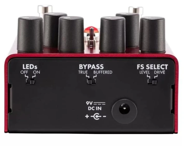 Fender Santa Ana Overdrive Pedalı - 2
